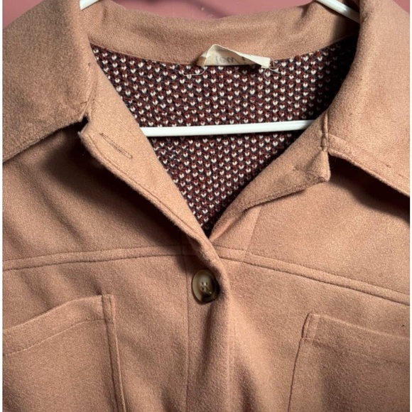 New Western Ranch Hand Sweater Knit Back Jacket Barn Coat Fall or Winter ~ Women - Picture 7 of 7